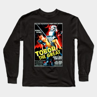 Tobor The Great (1954) Long Sleeve T-Shirt